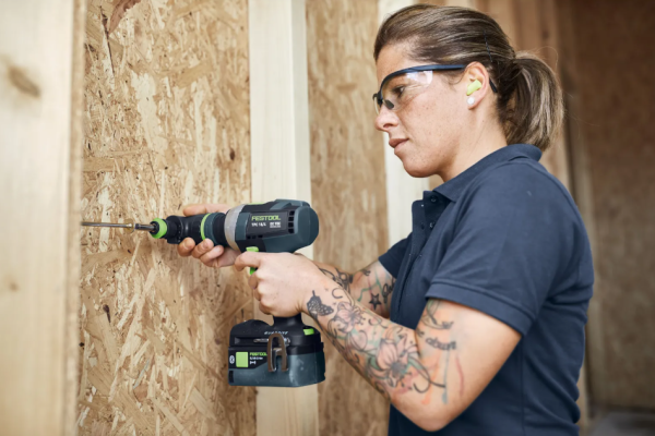 Set vrtalnikov Festool TID 18 Basic-Set TPC 18/4