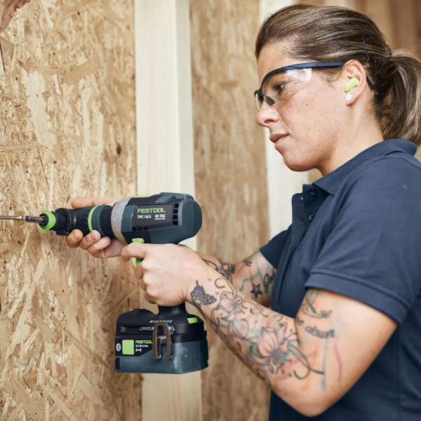 Set vrtalnikov Festool TID 18 Basic-Set TPC 18/4