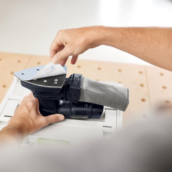 Set brusnih papirjev Festool Systainer³ Granat SYS-STF DELTA GR-Set