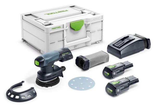 Akumulatorski ekscentrični brusilnik FESTOOL ETSC 125 3,0 I-Plus