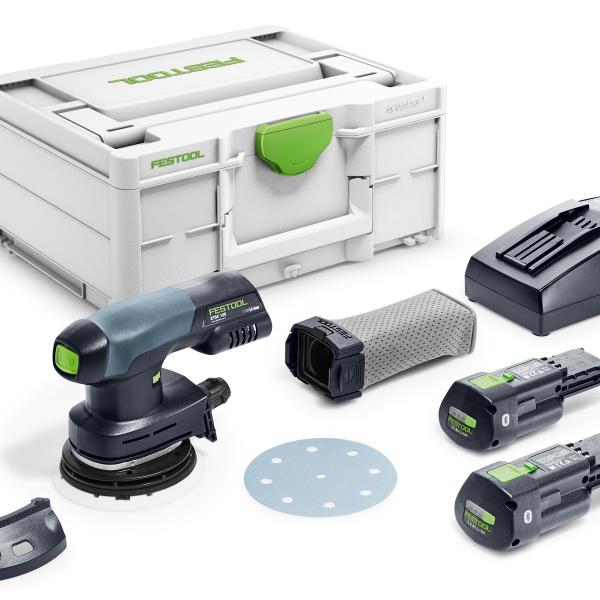 Akumulatorski ekscentrični brusilnik FESTOOL ETSC 125 3,0 I-Plus