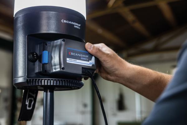 Delovna luč SCANGRIP AREA 6 CONNECT