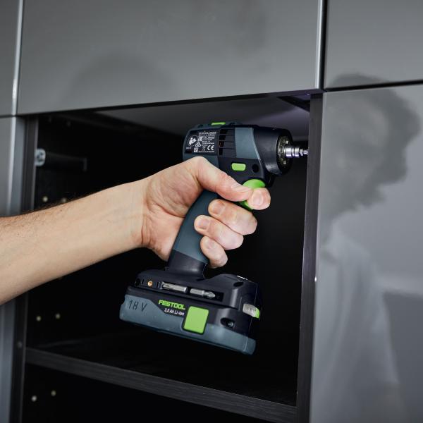 Akumulatorski vrtalnik FESTOOL TXS 18 basic set