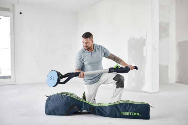 Set FESTOOL brusilnik z dolgim dosegom PLANEX LHS 2-M 225 EQ in sesalec CTL 36-Set