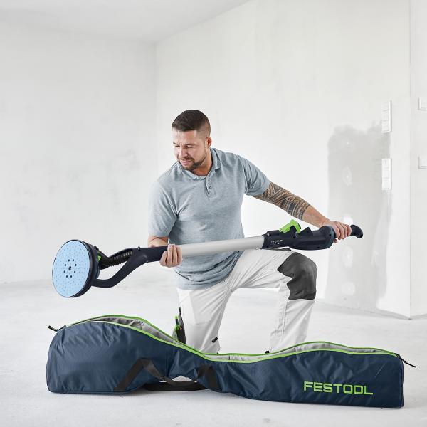Set FESTOOL brusilnik z dolgim dosegom PLANEX LHS 2-M 225 EQ in sesalec CTL 36-Set