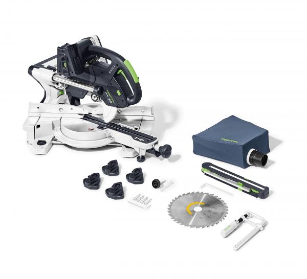 Potezna žaga FESTOOL KAPEX KSC 60 EB Basic