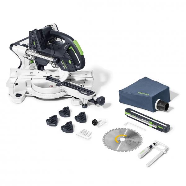 Potezna žaga FESTOOL KAPEX KSC 60 EB Basic