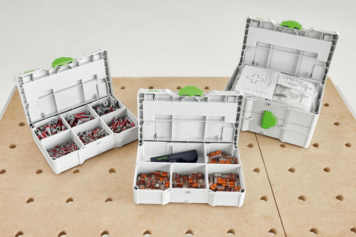 Kit de bornes Wago SYS3 S 76-WAGO-Set - FESTOOL - 578118
