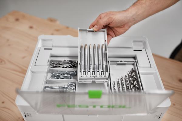 Set bitov FESTOOL BKS SYS3 25mm CE