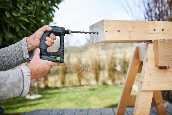 Akumulatorski vrtalnik FESTOOL CXS 18 Basic-Set