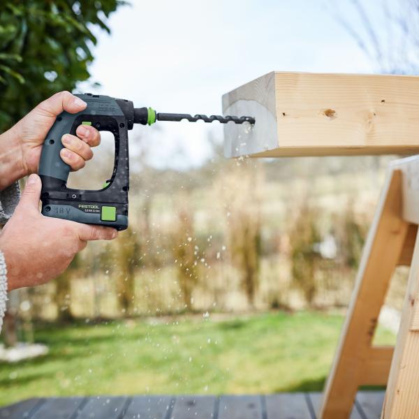 Akumulatorski vrtalnik FESTOOL CXS 18 Basic-Set