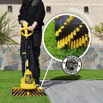 Česalnik za umetno travo Garland Roll e Comb 141 E-V19