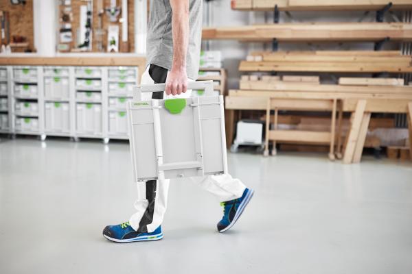Set brusnih papirjev FESTOOL Systainer³ Granat D225 GR SYS