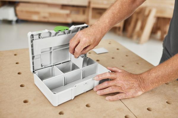 Kovček FESTOOL Systainer³ SYS3 S 76