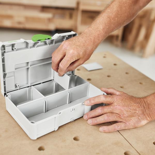 Kovček FESTOOL Systainer³ SYS3 S 76