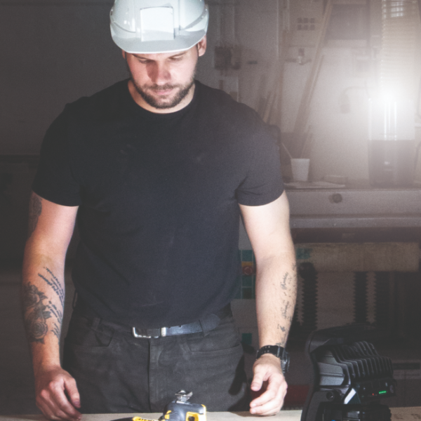 Adapter SCANGRIP za MILWAUKEE baterijo