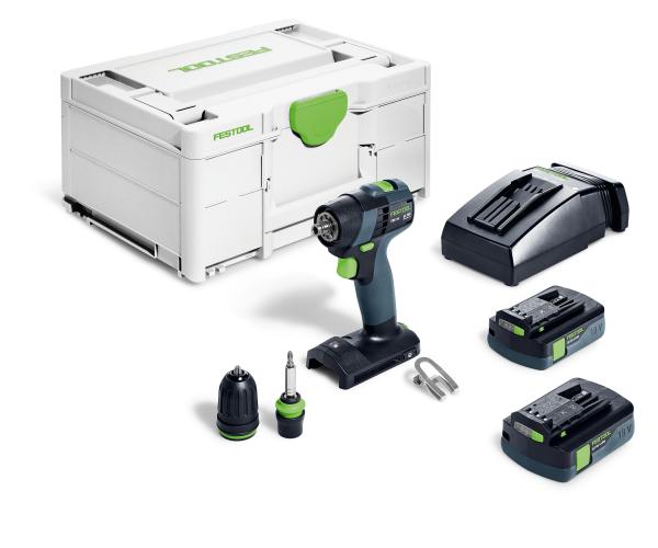Akumulatorski vrtalnik FESTOOL TXS 18 C 3,0 Plus
