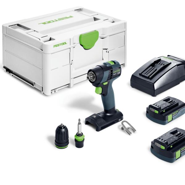 Akumulatorski vrtalnik FESTOOL TXS 18 C 3,0 Plus