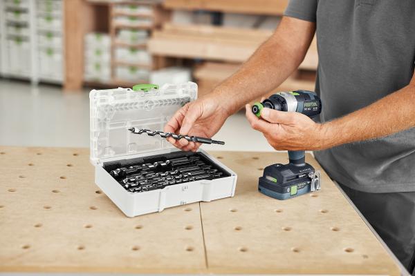 Set svedrov FESTOOL SYS3 S 76-SB CE-SORT/6