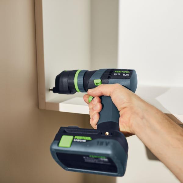 Akumulatorski vrtalnik FESTOOL TXS 18 C 3,0 Set