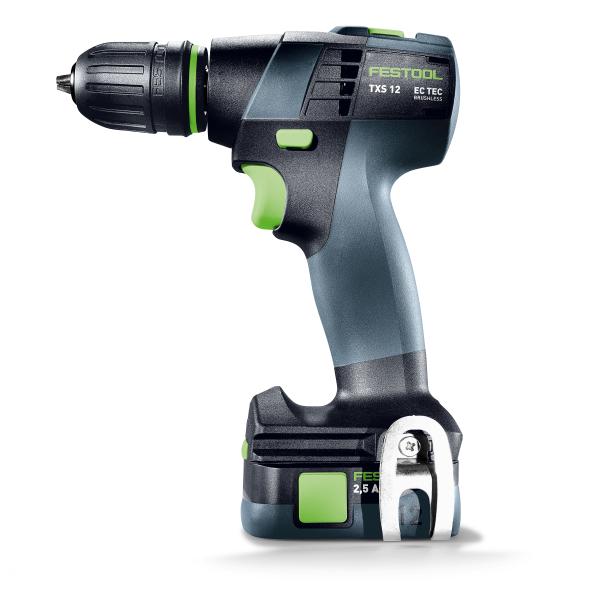 Akumulatorski vrtalnik FESTOOL TXS 12 2,5-Plus