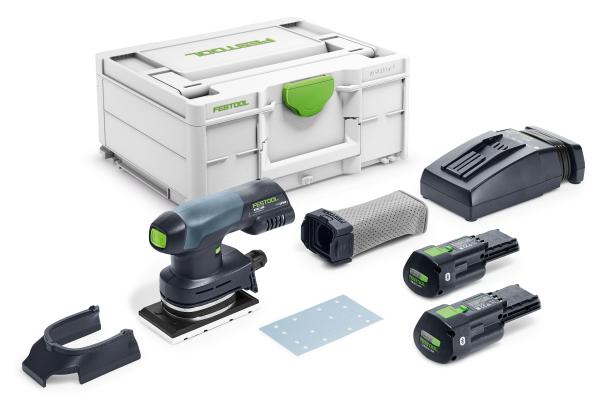 Akumulatorski orbitalni brusilnik FESTOOL RTSC 400 3,0 I-Plus