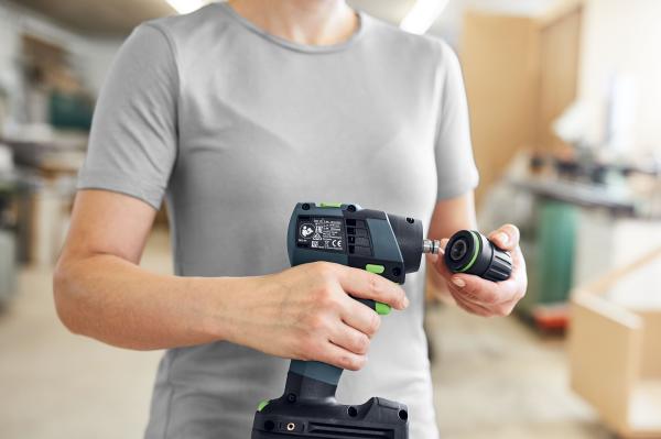 Akumulatorski vrtalnik FESTOOL TXS 18 C 3,0 Set