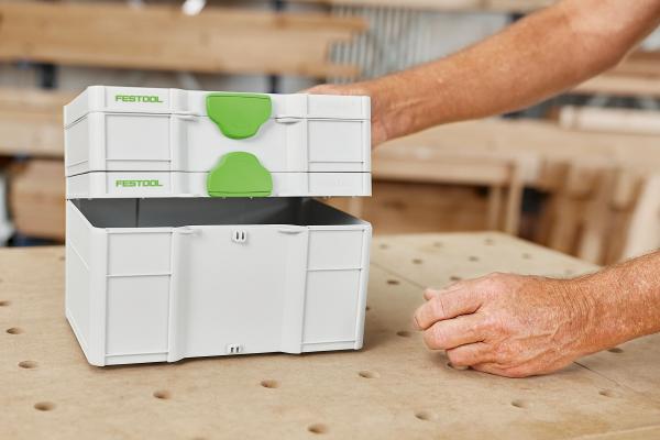 Kovček FESTOOL Systainer³ SYS3 S 147