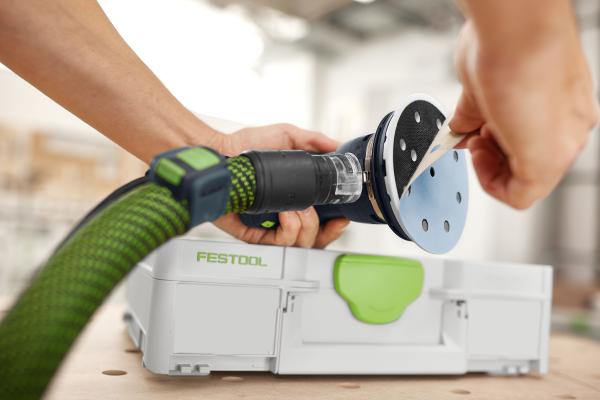 Set brusnih papirjev Festool Systainer³ Granat SYS-STF D125 GR-komplet