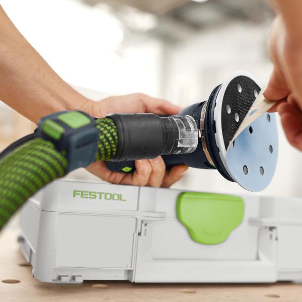 Set brusnih papirjev Festool Systainer³ Granat SYS-STF D125 GR-komplet