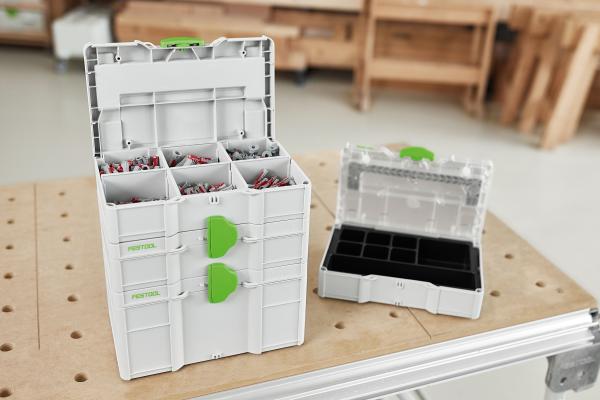 Kovček FESTOOL Systainer³ SYS3 S 76