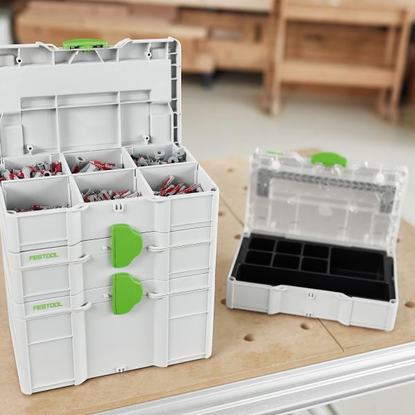 Kovček FESTOOL Systainer³ SYS3 S 76