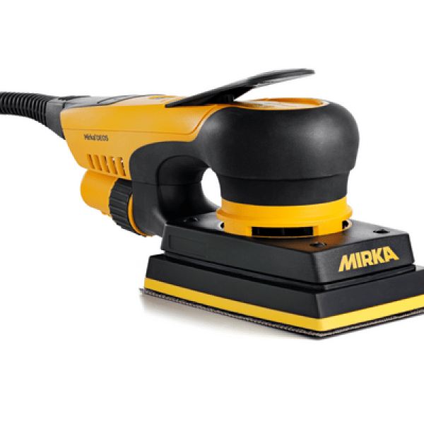 Mirka Rallonge Plateau Abrasif 81x165mm Pour DEOS 353 CV Avec Tampon De Protection