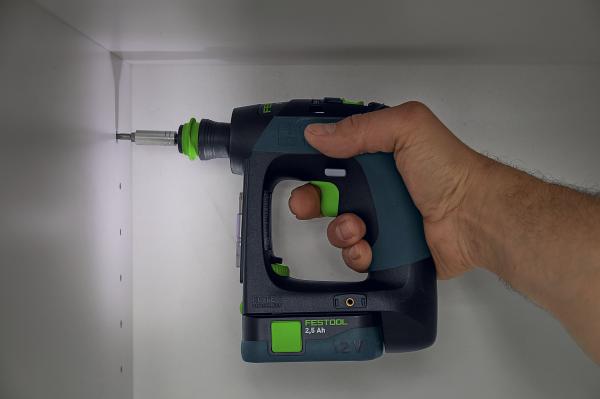 Akumulatorski vrtalnik FESTOOL CXS 12 2,5-Set