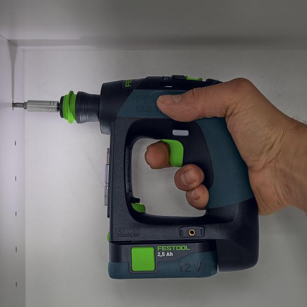Akumulatorski vrtalnik FESTOOL CXS 12 2,5-Set