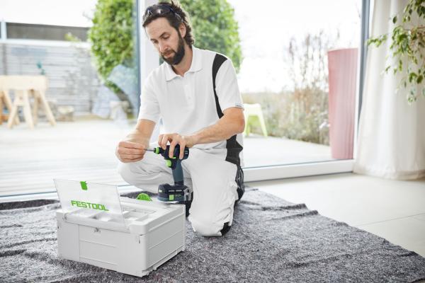 Akumulatorski vrtalnik FESTOOL TXS 18 basic set