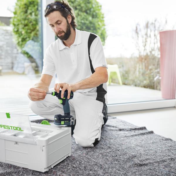 Akumulatorski vrtalnik FESTOOL TXS 18 basic set