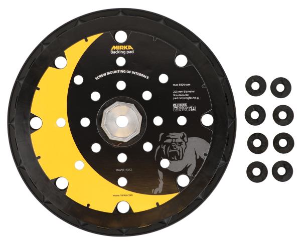 Brusna plošča MIRKA 225mm
