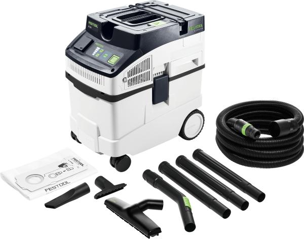 Sesalec FESTOOL CLEANTEC CT 25 E-set