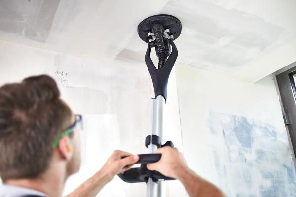Set FESTOOL brusilnik z dolgim dosegom PLANEX LHS-E 225 in sesalec CTM 36