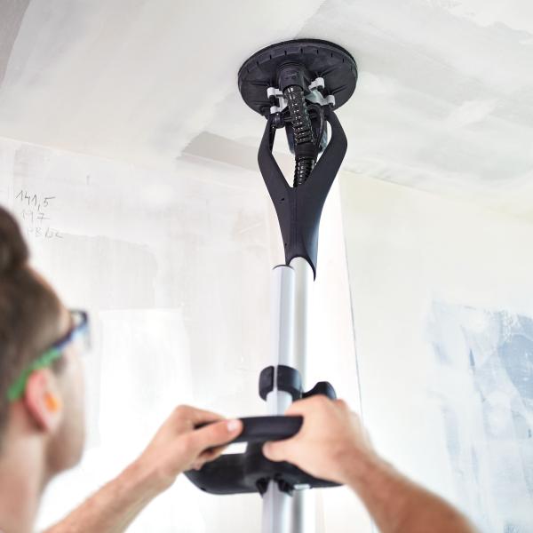 Set FESTOOL brusilnik z dolgim dosegom PLANEX LHS-E 225 in sesalec CTM 36