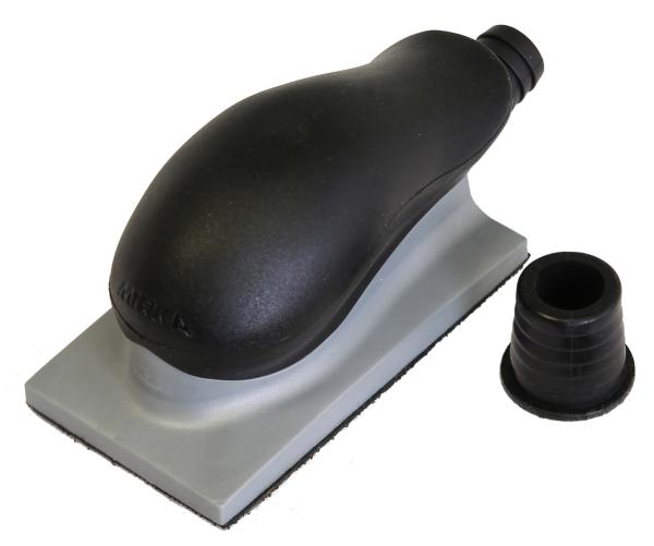 Blok za ročno brušenje MIRKA 70x198 mm Grip 22H siv