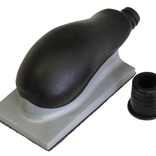 Blok za ročno brušenje MIRKA 70x198 mm Grip 22H siv