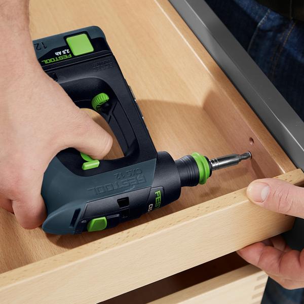 Akumulatorski vrtalnik FESTOOL CXS 12 2,5-Set