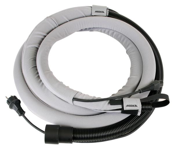 Antistatična sesalna cev Mirka z električnim kablom 32/27 4m