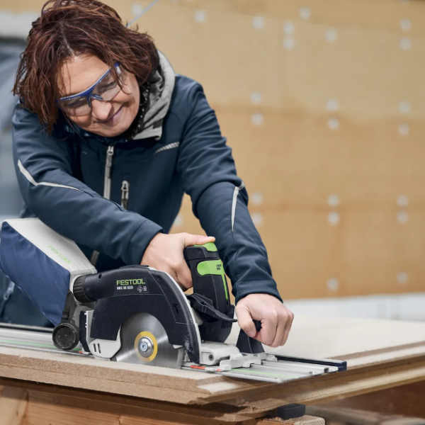 Akumulatorska krožna žaga FESTOOL HKC 55 KEB-Basic