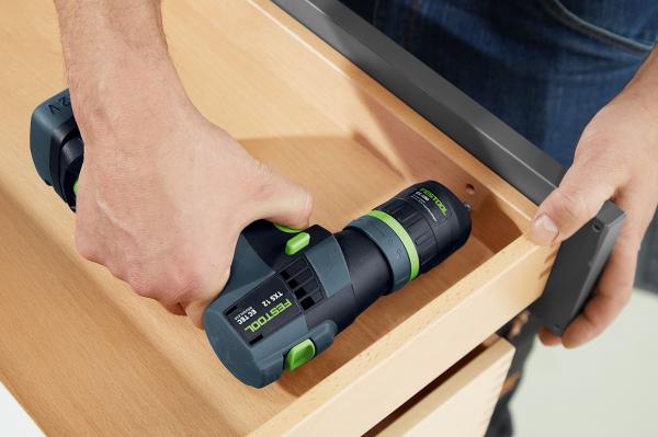 Akumulatorski vrtalnik FESTOOL TXS 12 2,5-Plus