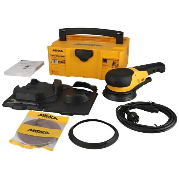Rotacijski brusilnik MIRKA DEROS RS 600 150mm v kovčku