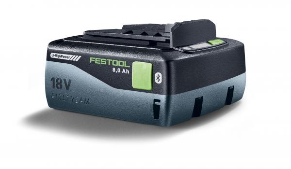 Baterija FESTOOL HighPower BP 18 Li 8,0 HP-ASI