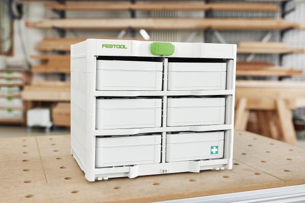 Set kovčkov FESTOOL SYS3-RK/6 M 337-komplet